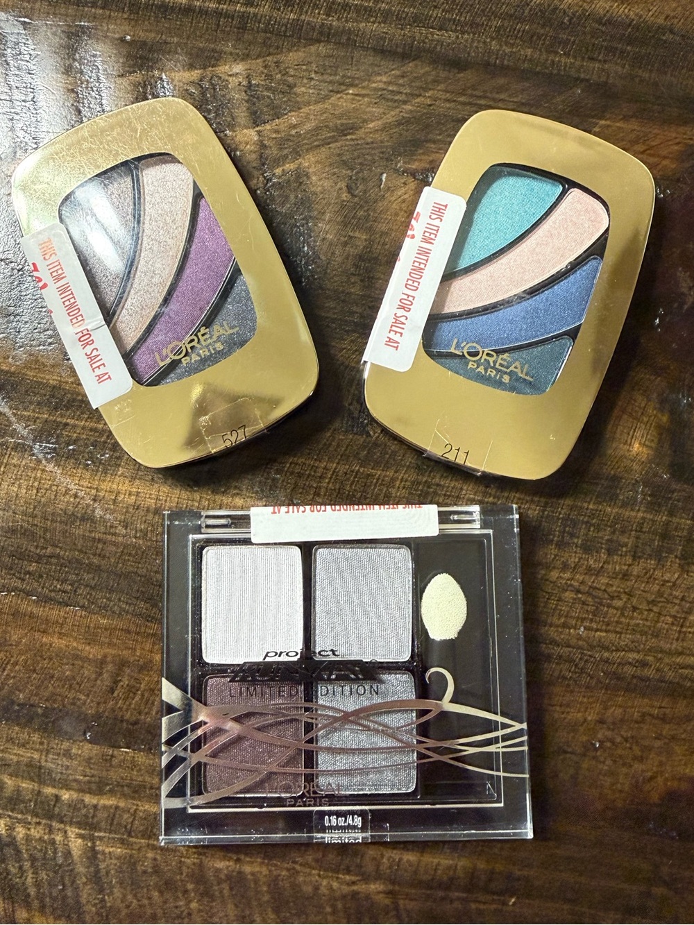L’ORÉAL Eyeshadow Palettes